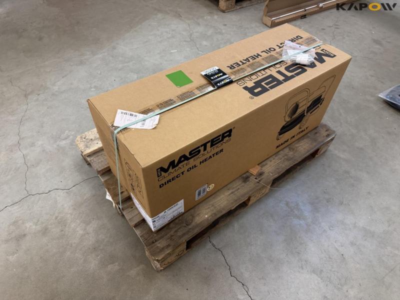 Master oil heating gun 3