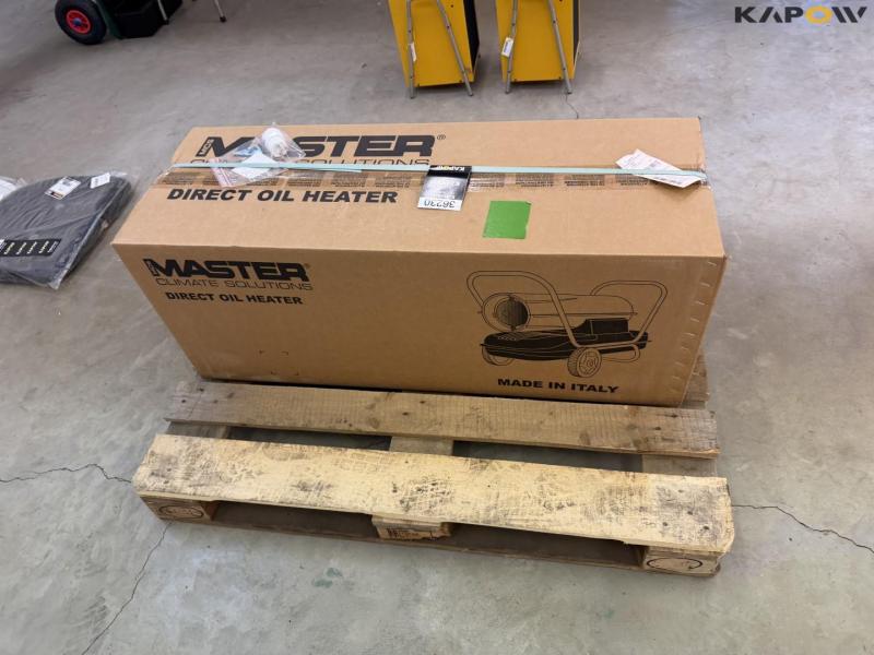 Master oil heating gun 6