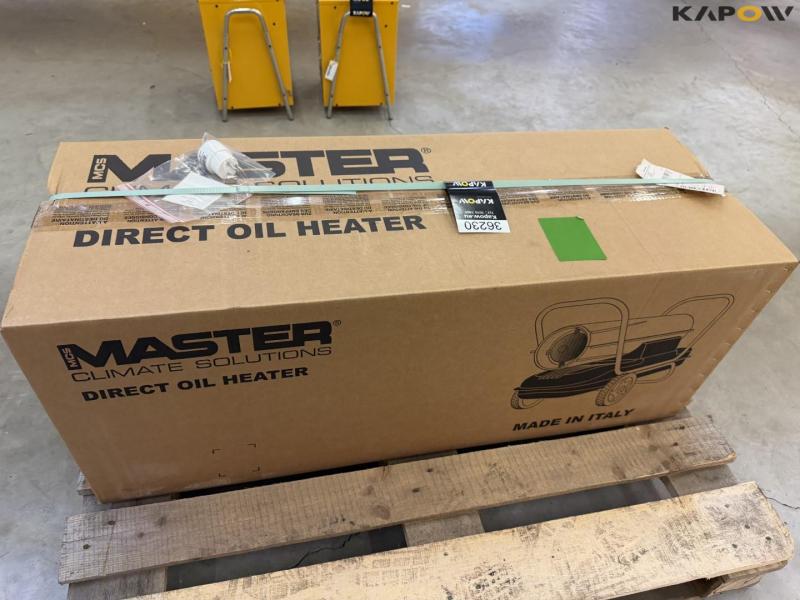 Master oil heating gun 8