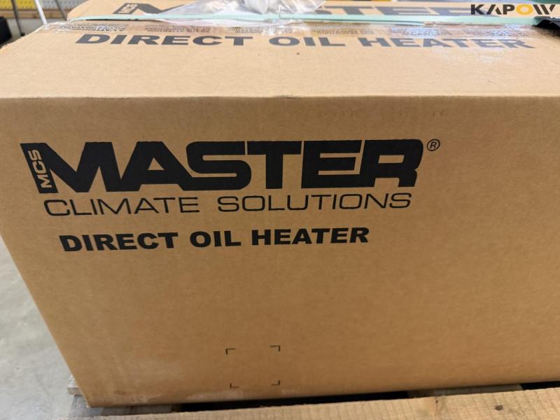 Master oil heating gun 9