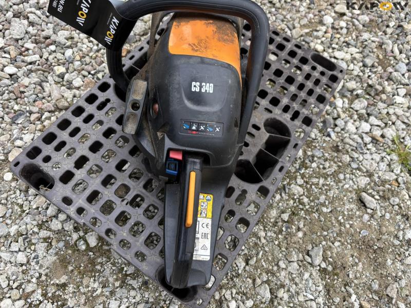 McCulloch CS 340 Chainsaw 5