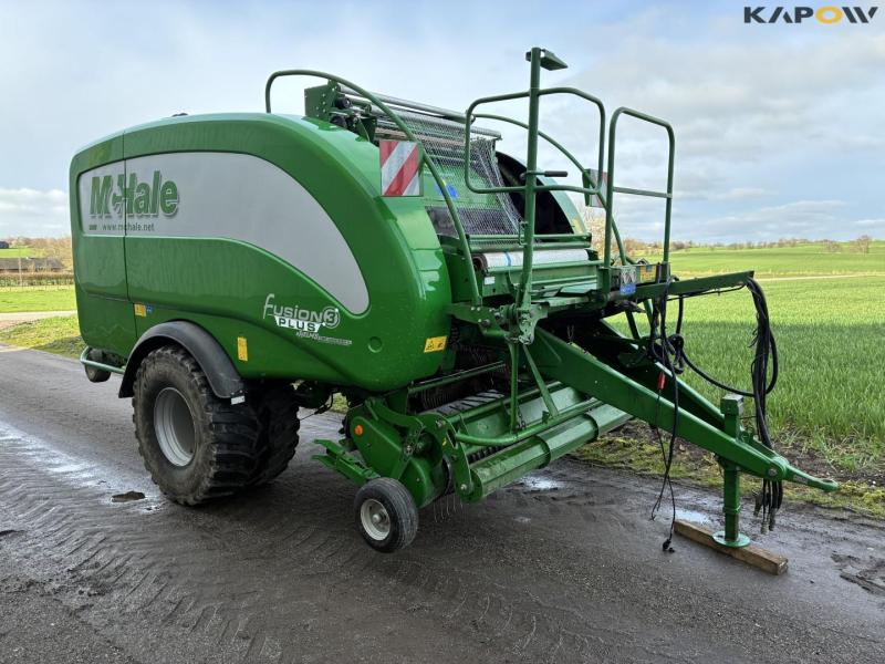 McHale fusion 3 plus round baler 3