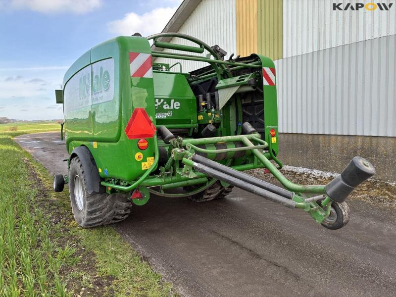 McHale fusion 3 plus round baler 6