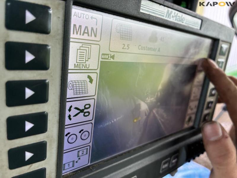 McHale fusion 3 plus round baler 41