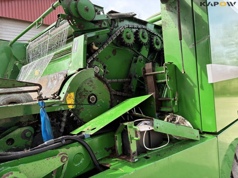 McHale Fusion round baler 34