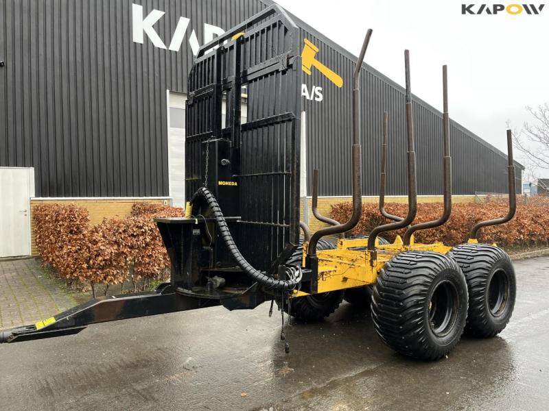 Meheda 135/4WD forestry trailer 1