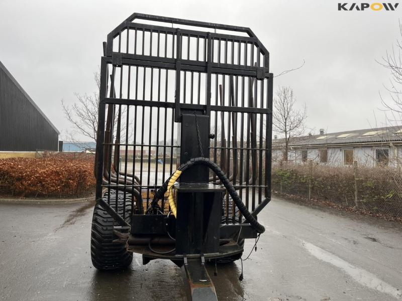 Meheda 135/4WD forestry trailer 2