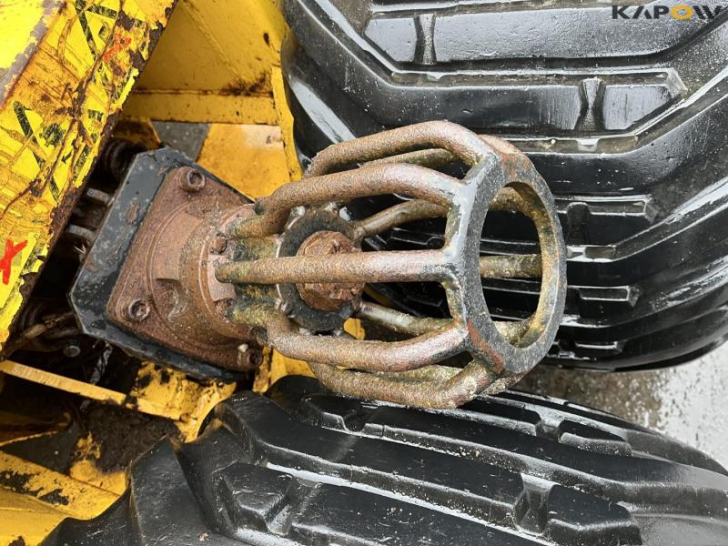 Meheda 135/4WD forestry trailer 10