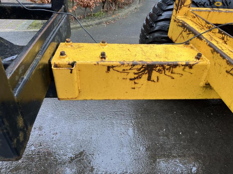 Meheda 135/4WD forestry trailer 13