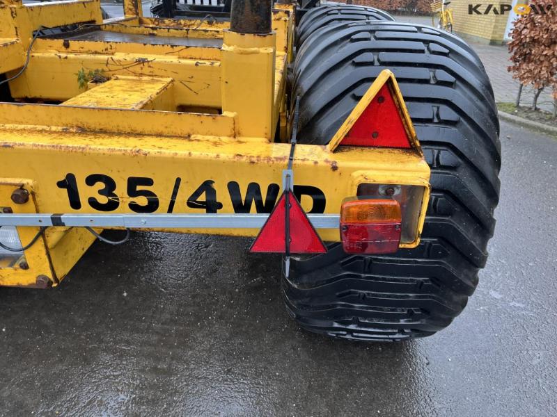 Meheda 135/4WD forestry trailer 24