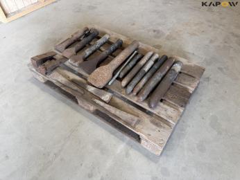Chisels - different sizes