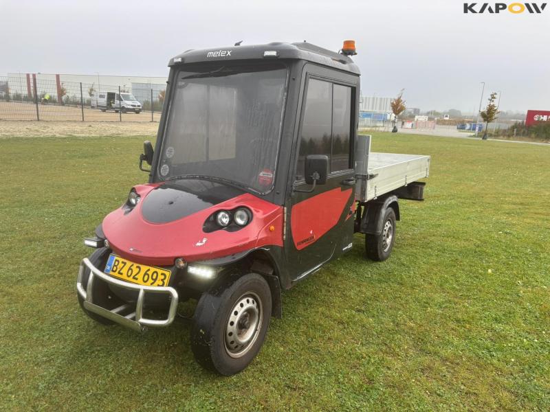 Melex 391-48 long electric truck 1