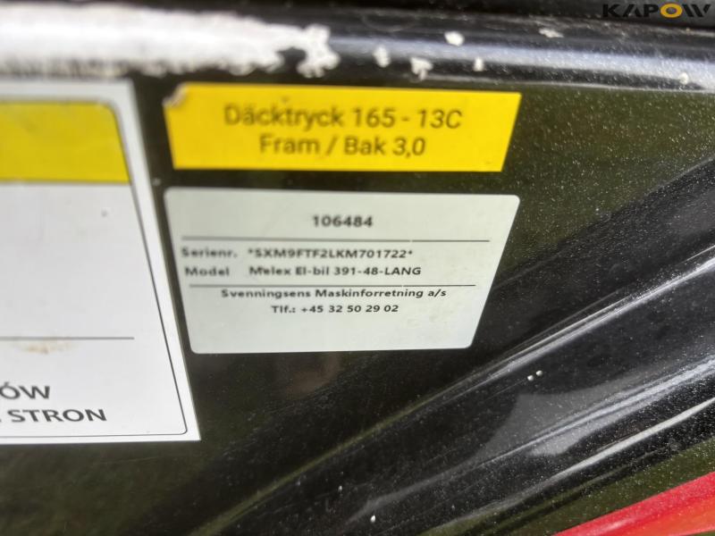 Melex 391-48 long electric truck 52