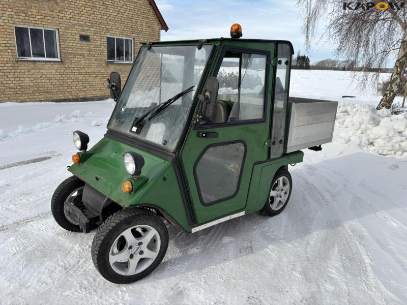Melex electric car with platform 1