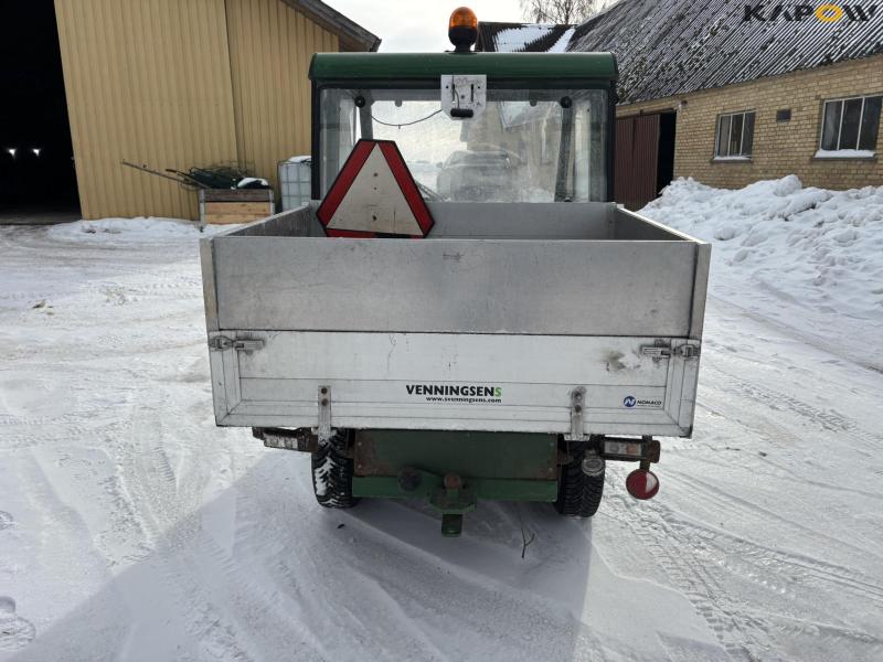 Melex electric car with platform 6