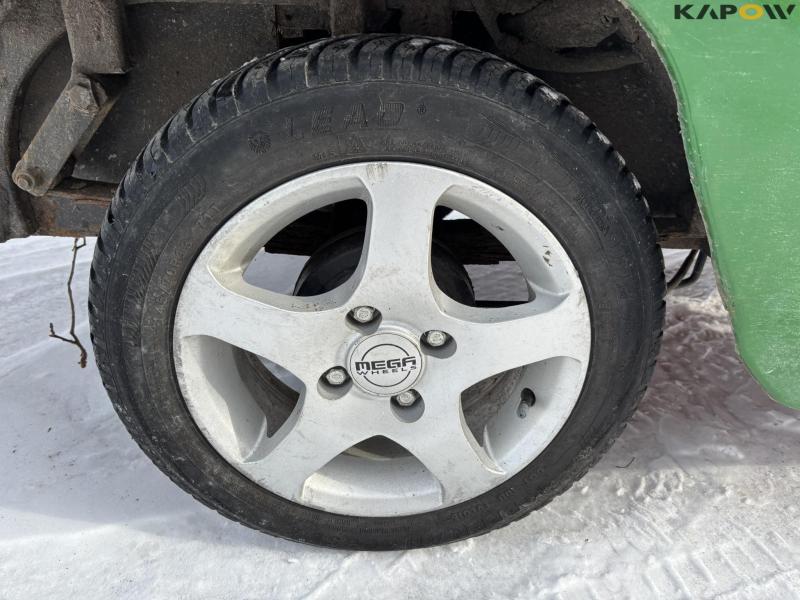 Melex electric car with platform 19