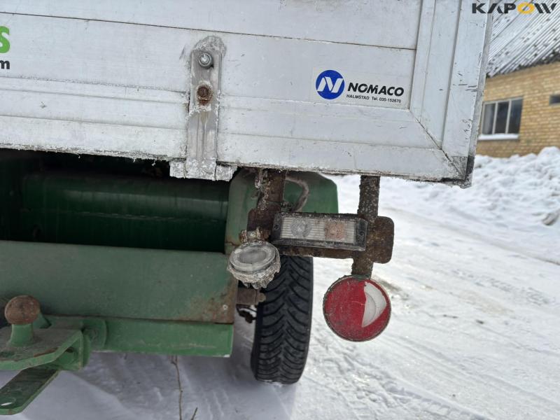 Melex electric car with platform 23