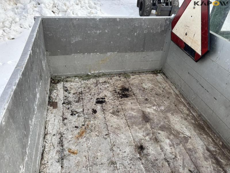 Melex electric car with platform 26