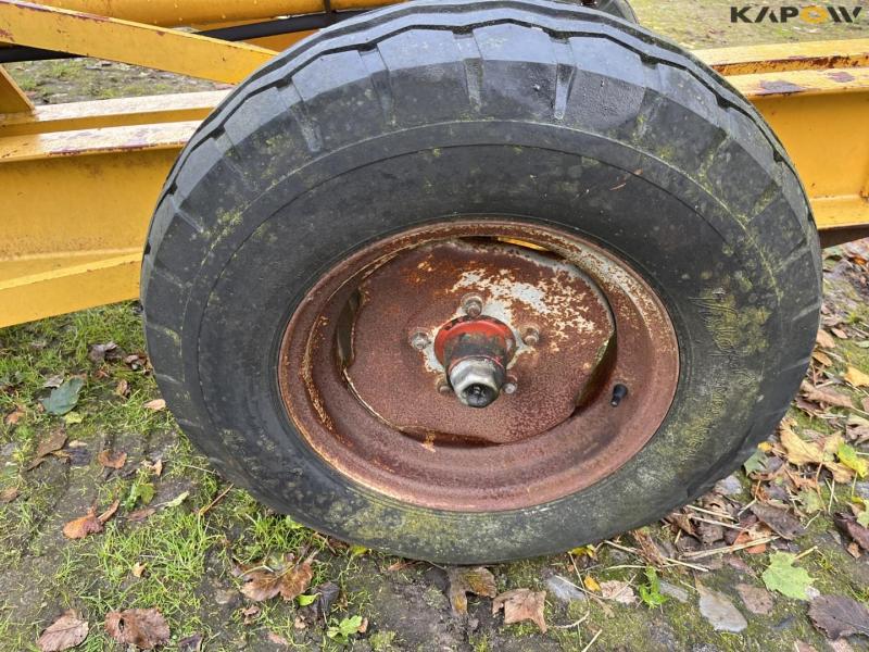 Reclamator digging tooth 9