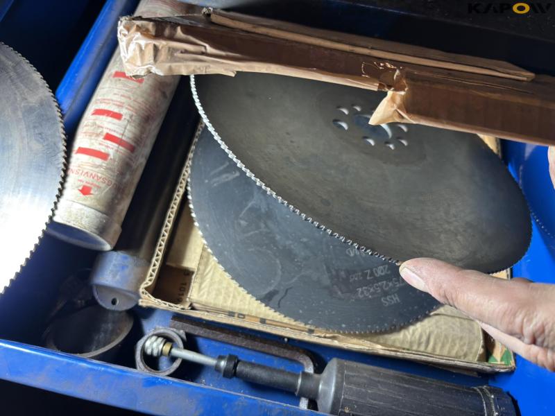 MEP Tiger 350 AX Cold saw 57