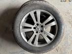 Mercedes alloy wheels with winter tires 11
