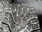 Mercedes alloy wheels with winter tires 12
