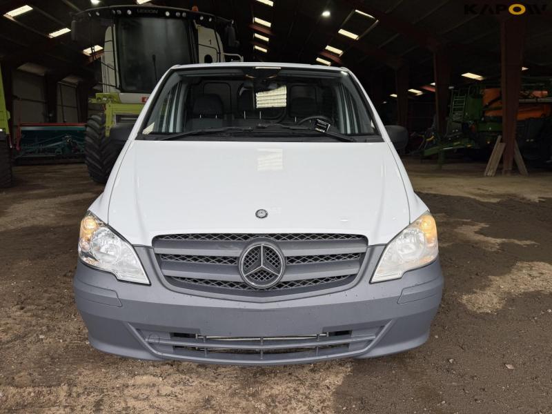 Mercedes-Benz, Vito, 113 CDI Panel Van Long 2