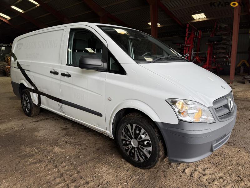 Mercedes-Benz, Vito, 113 CDI Panel Van Long 3