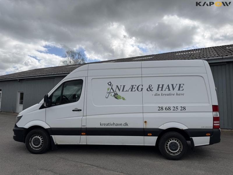 Mercedes-Benz Sprinter 216 Cdi van 8