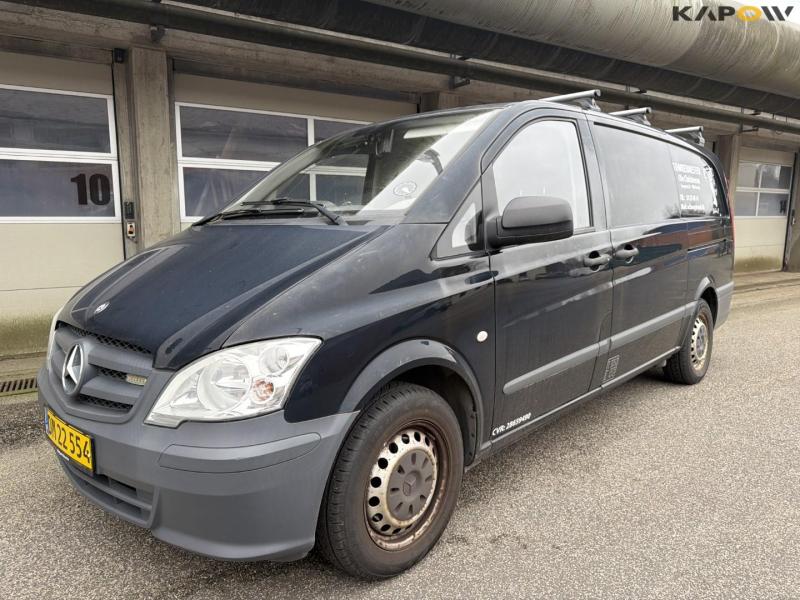 Mercedes-Benz Vito Panel Van 1