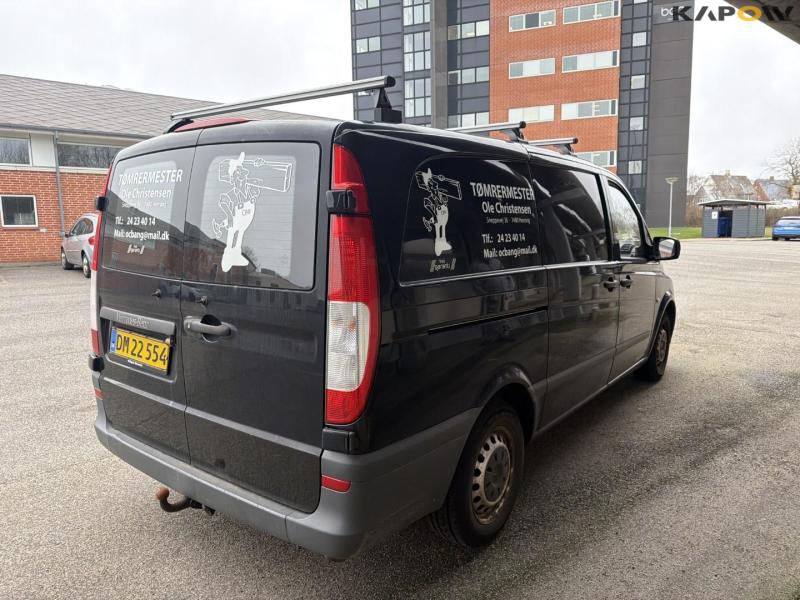 Mercedes-Benz Vito Panel Van 4