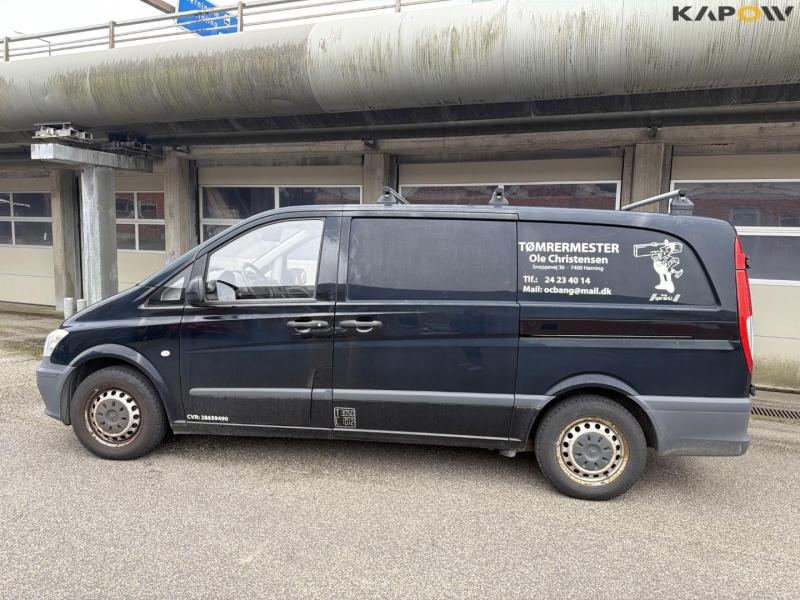Mercedes-Benz Vito Panel Van 7
