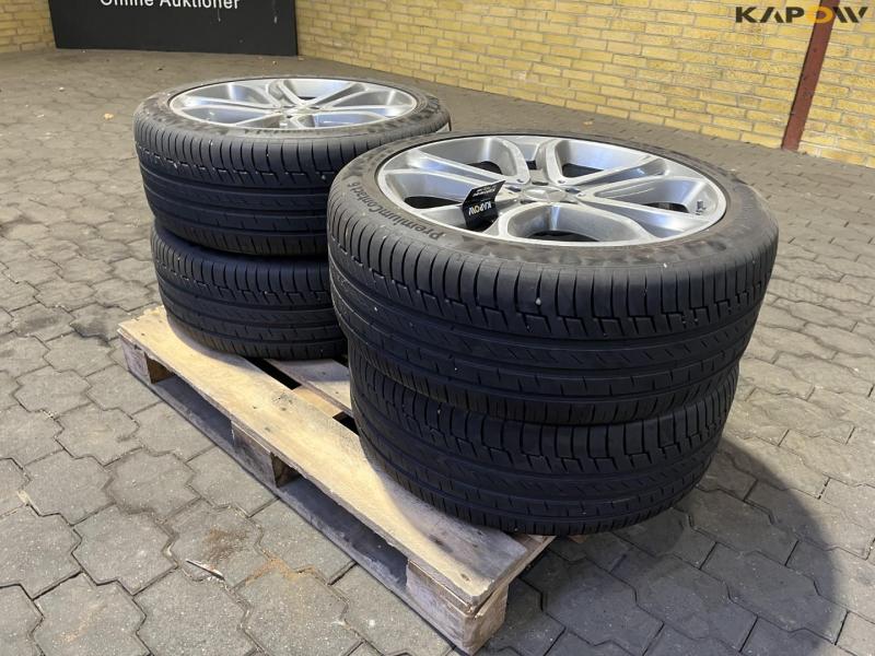 Mercedes GLE 350 complete wheels 1