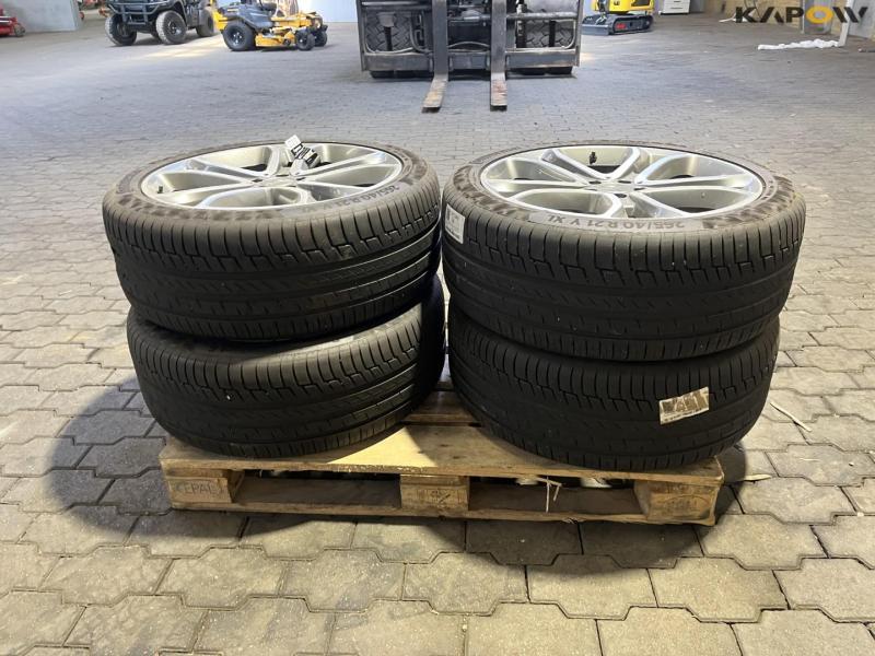 Mercedes GLE 350 complete wheels 6