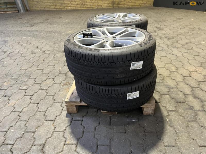 Mercedes GLE 350 complete wheels 8