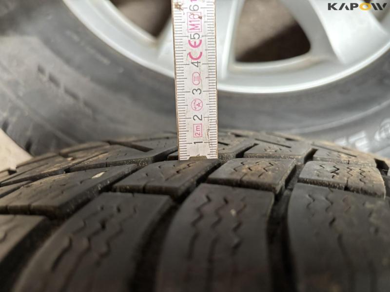 Mercedes wheels with winter tires 9