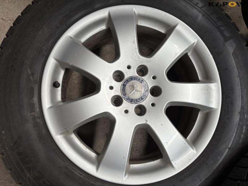Mercedes wheels with winter tires 14