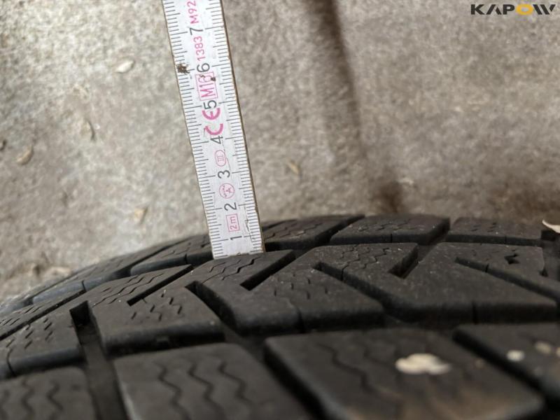 Mercedes wheels with winter tires 15