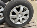Mercedes wheels with winter tires 4