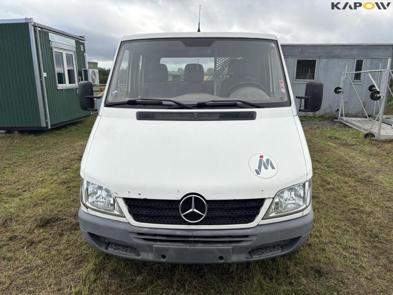 Mercedes Sprinter 316 CDI-35 platform truck 2