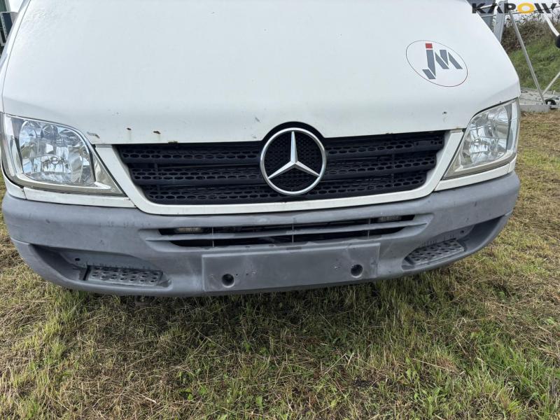 Mercedes Sprinter 316 CDI-35 platform truck 12