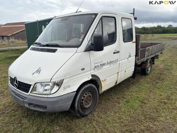 Mercedes Sprinter 316 CDI-35 platform... 