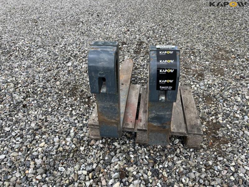 Merlo pallet forks 6