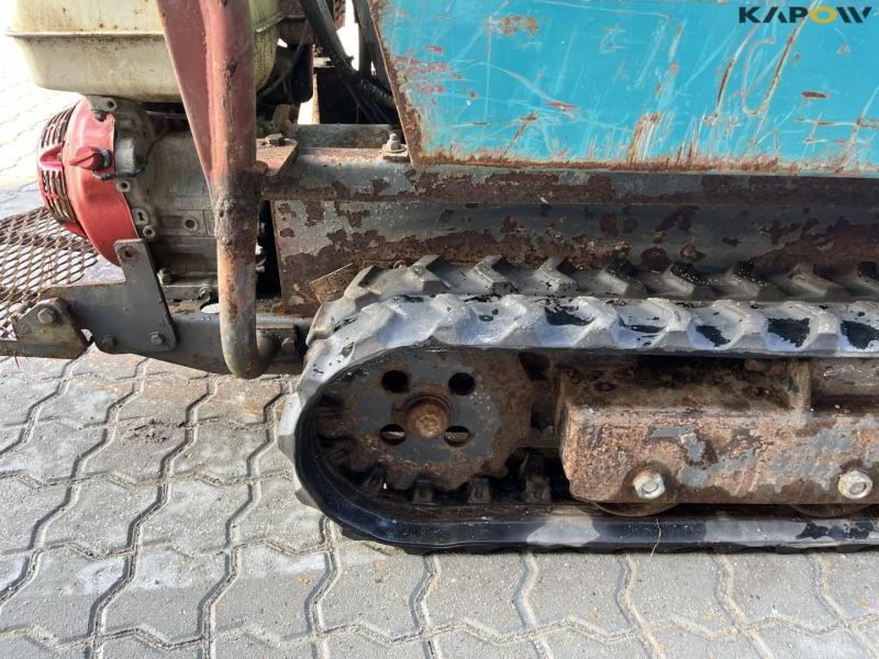 Messersi CH-2H/SP motor wheelbarrow 14