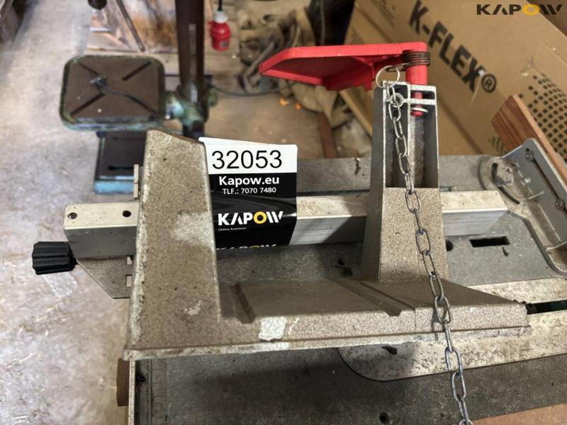 Metabo table saw with table 12