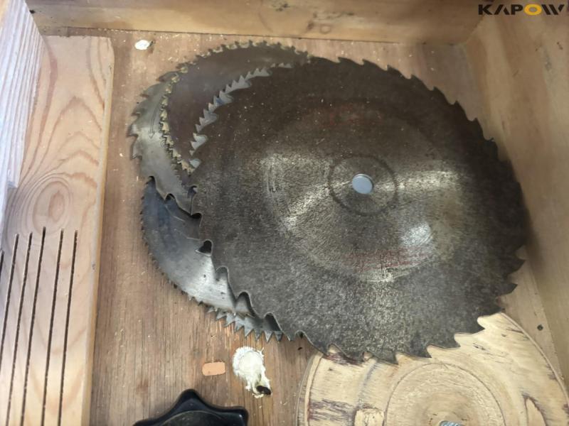 Metabo table saw with table 15