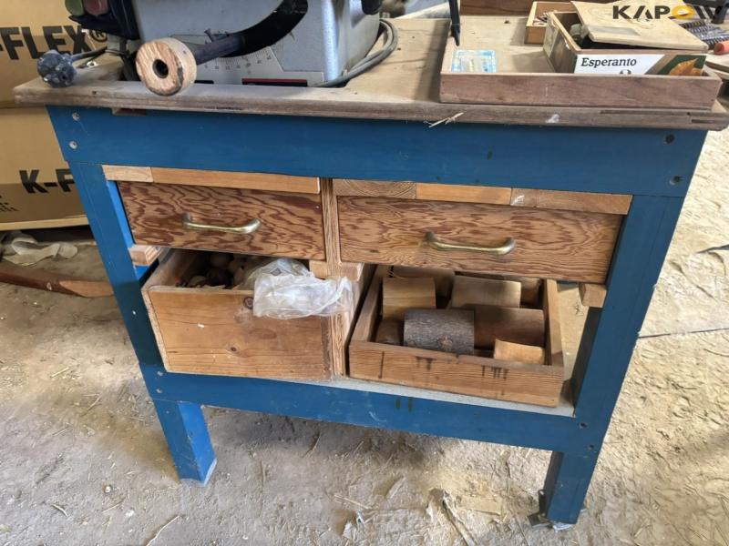 Metabo table saw with table 19