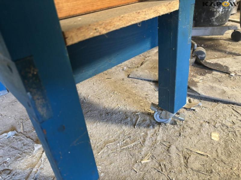 Metabo table saw with table 22