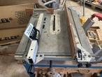 Metabo table saw with table 6