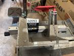 Metabo table saw with table 12